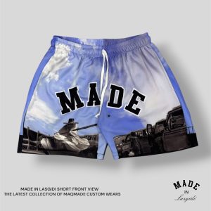 Made In Lasgidi Short